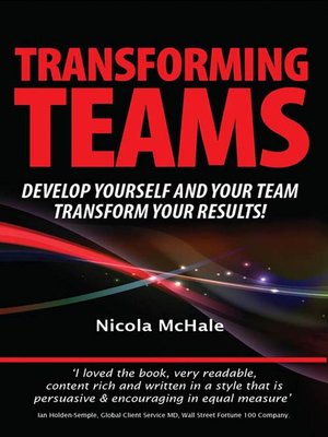 cover image of Transforming Teams